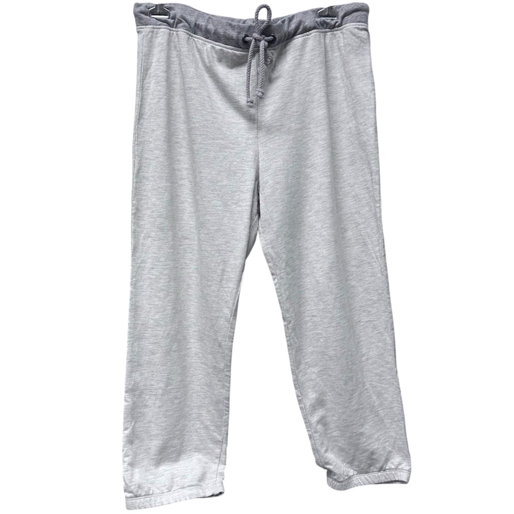 Joe’s Jeans Casual Cotton Modal Drawstring Waist Capri Pants L